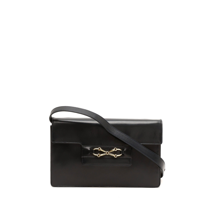 Gucci Leather Horsebit Bag