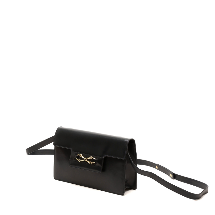 Gucci Leather Horsebit Bag