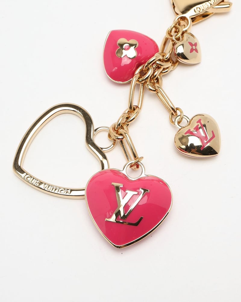Louis Vuitton Coeur Heart Bag Charm