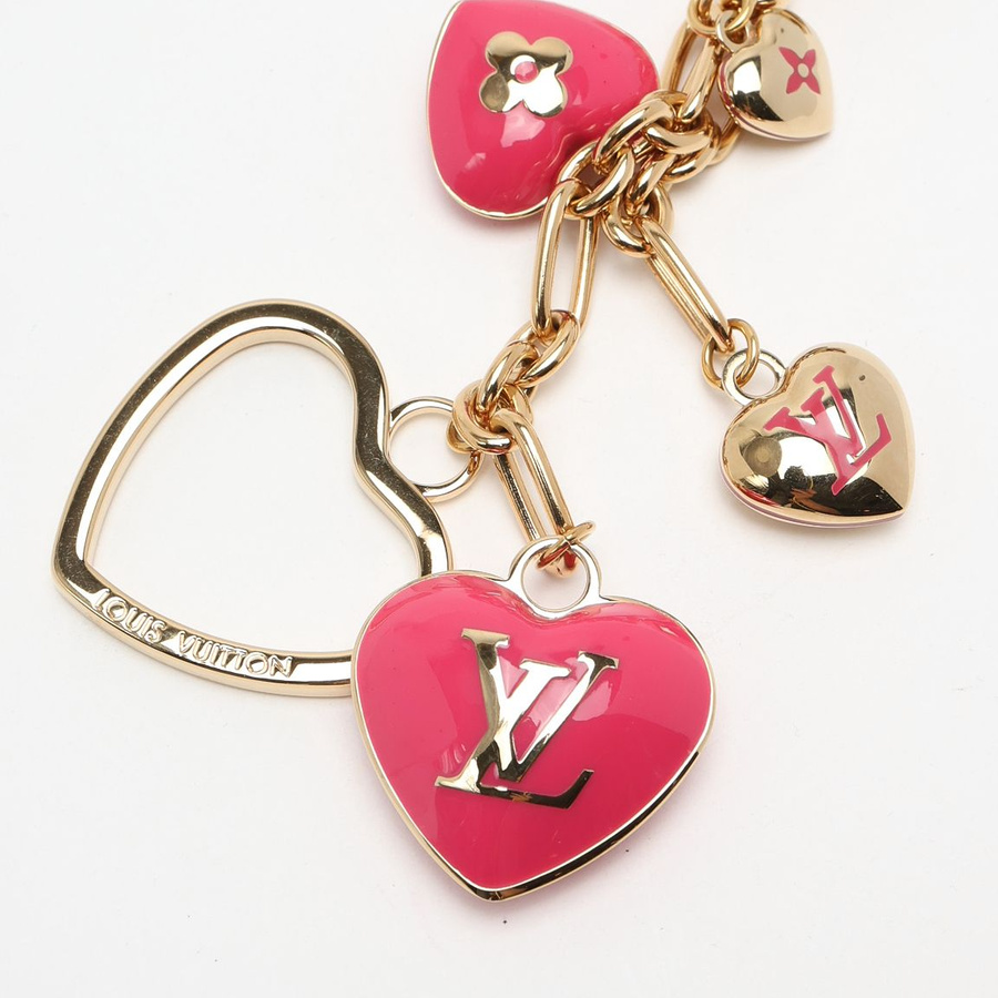 Louis Vuitton Coeur Heart Bag Charm