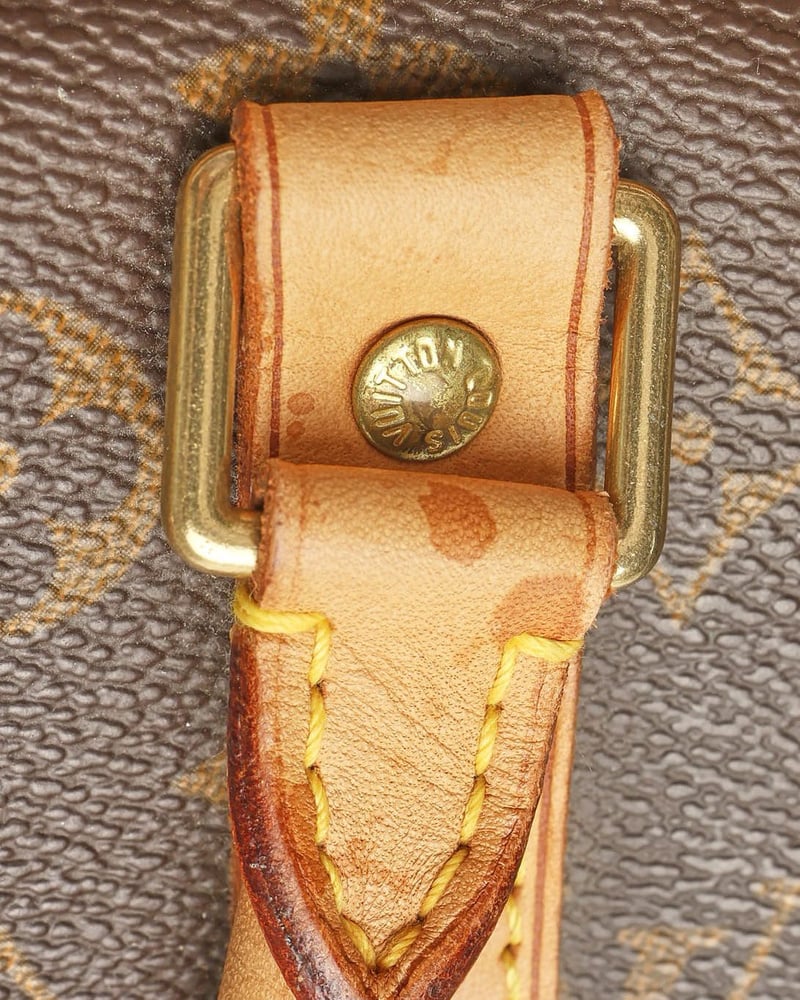 Louis Vuitton Monogram Sirius 50 Travel Bag