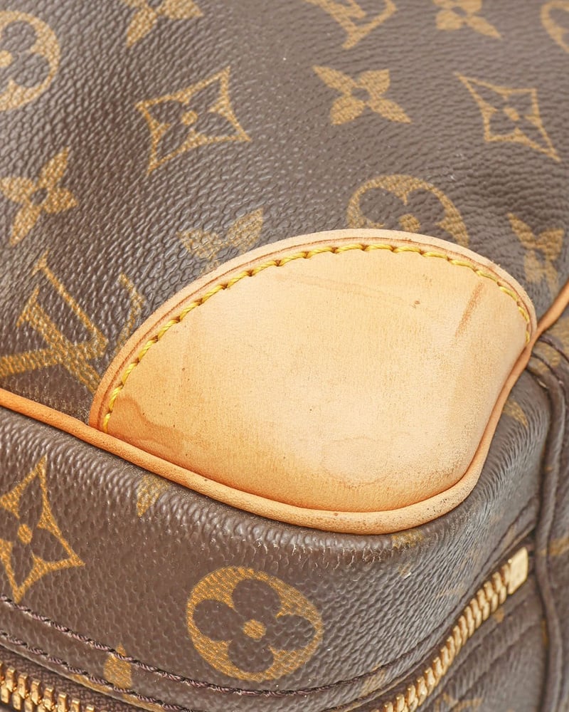 Louis Vuitton Monogram Sirius 50 Travel Bag
