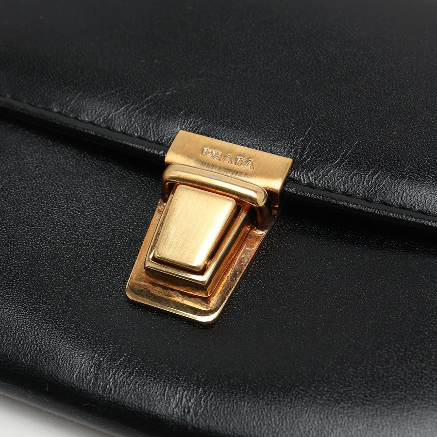 Prada Flap Card Holder