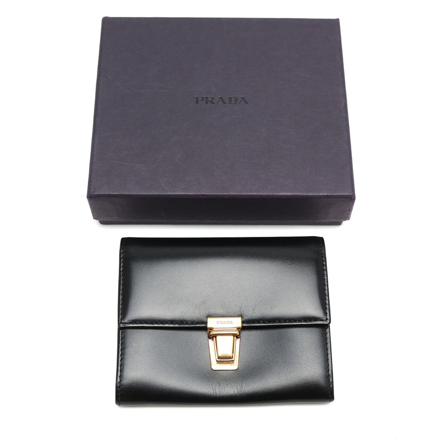 Prada Flap Card Holder