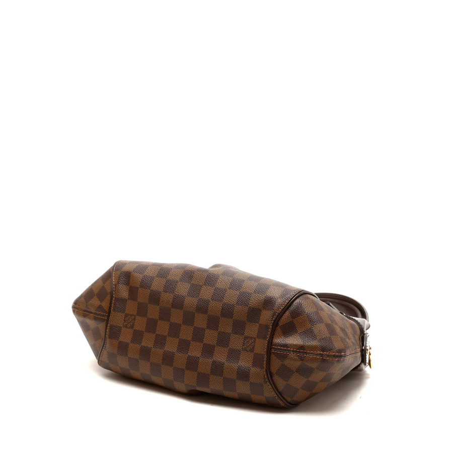 Louis Vuitton Damier Ebene Sistina PM Shoulder Bag