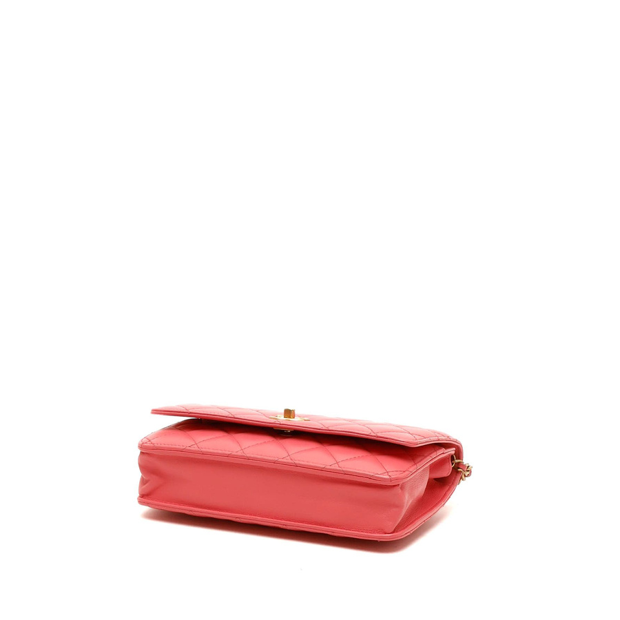 Chanel Classic Wallet On Chain Bag