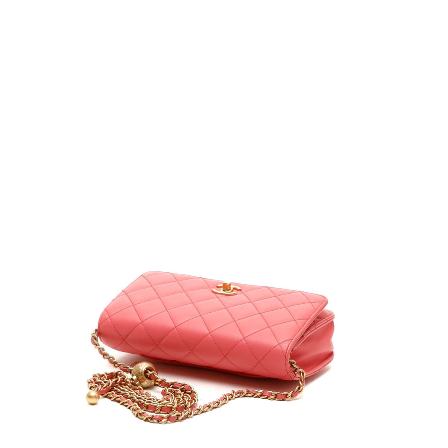 Chanel Classic Wallet On Chain Bag