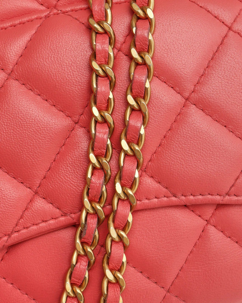 Chanel Classic Wallet On Chain Bag