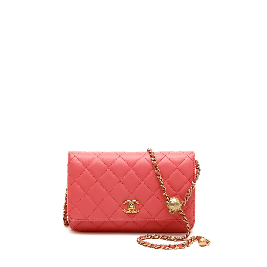Chanel Classic Wallet On Chain Bag