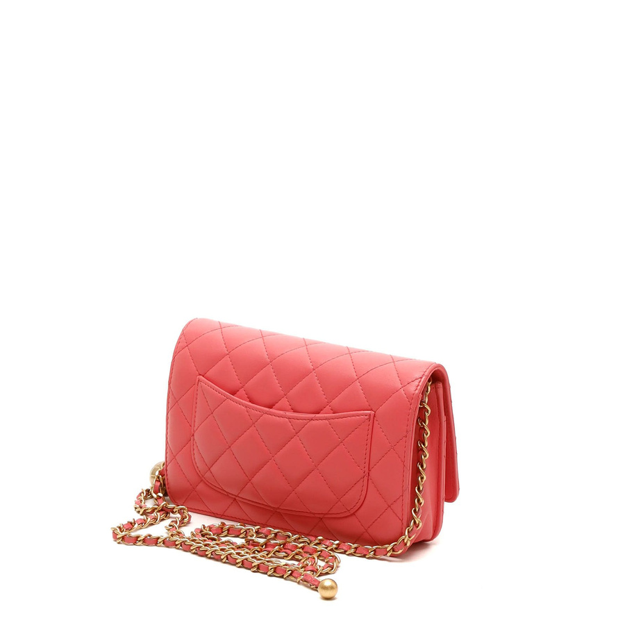Chanel Classic Wallet On Chain Bag