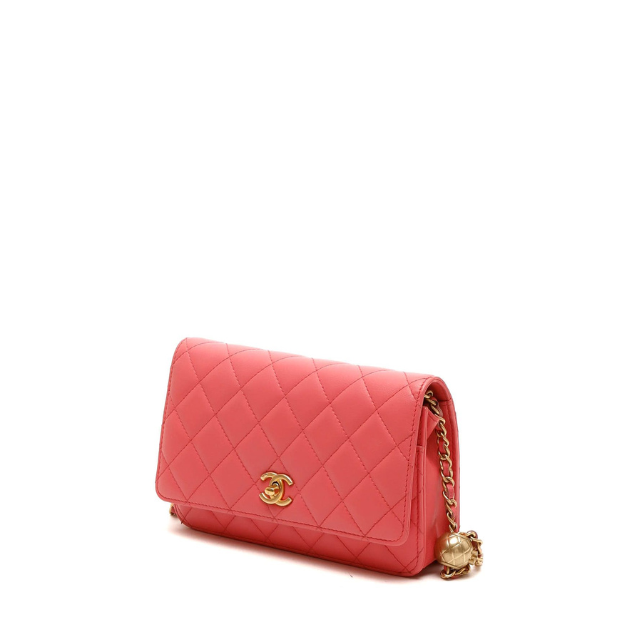 Chanel Classic Wallet On Chain Bag