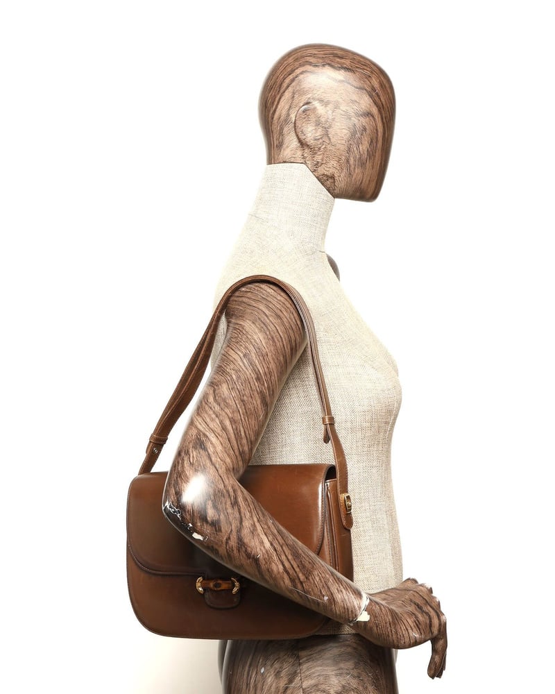 Gucci Bamboo Flap Bag