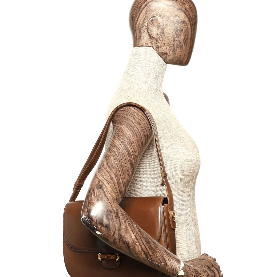 Gucci Bamboo Flap Bag