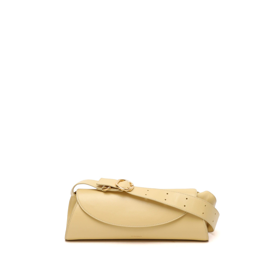 JILSANDER Small Cannolo Shoulder Bag