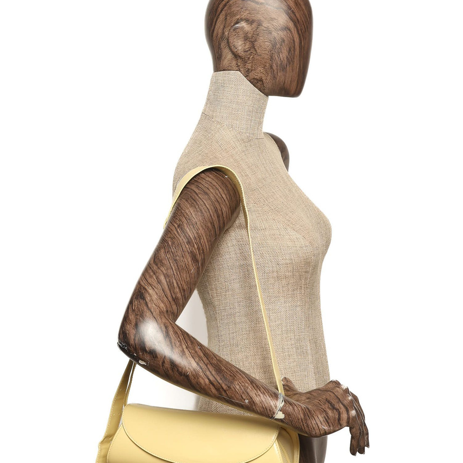 JILSANDER Small Cannolo Shoulder Bag