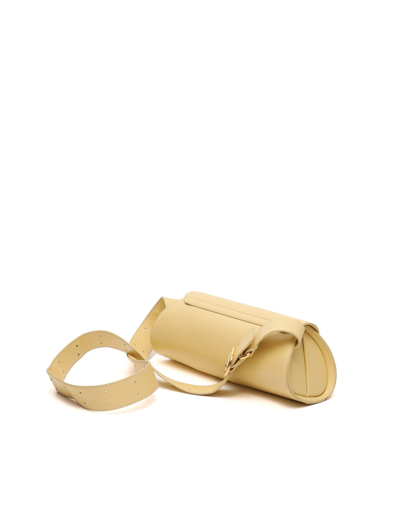 JILSANDER Small Cannolo Shoulder Bag