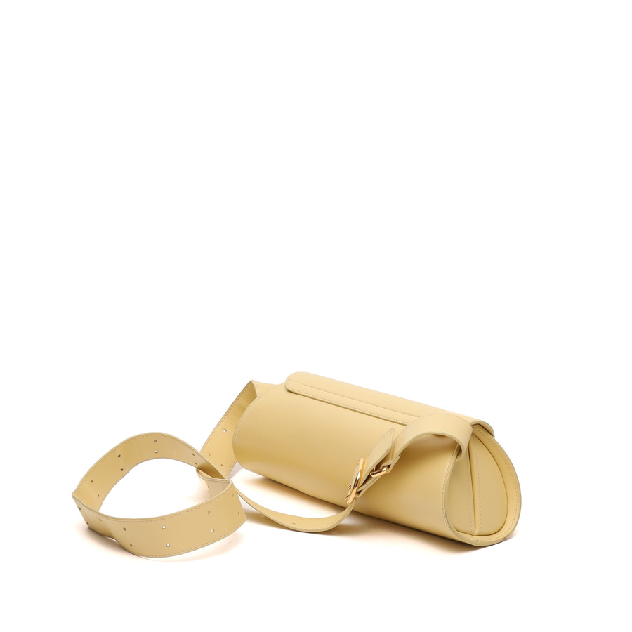 JILSANDER Small Cannolo Shoulder Bag