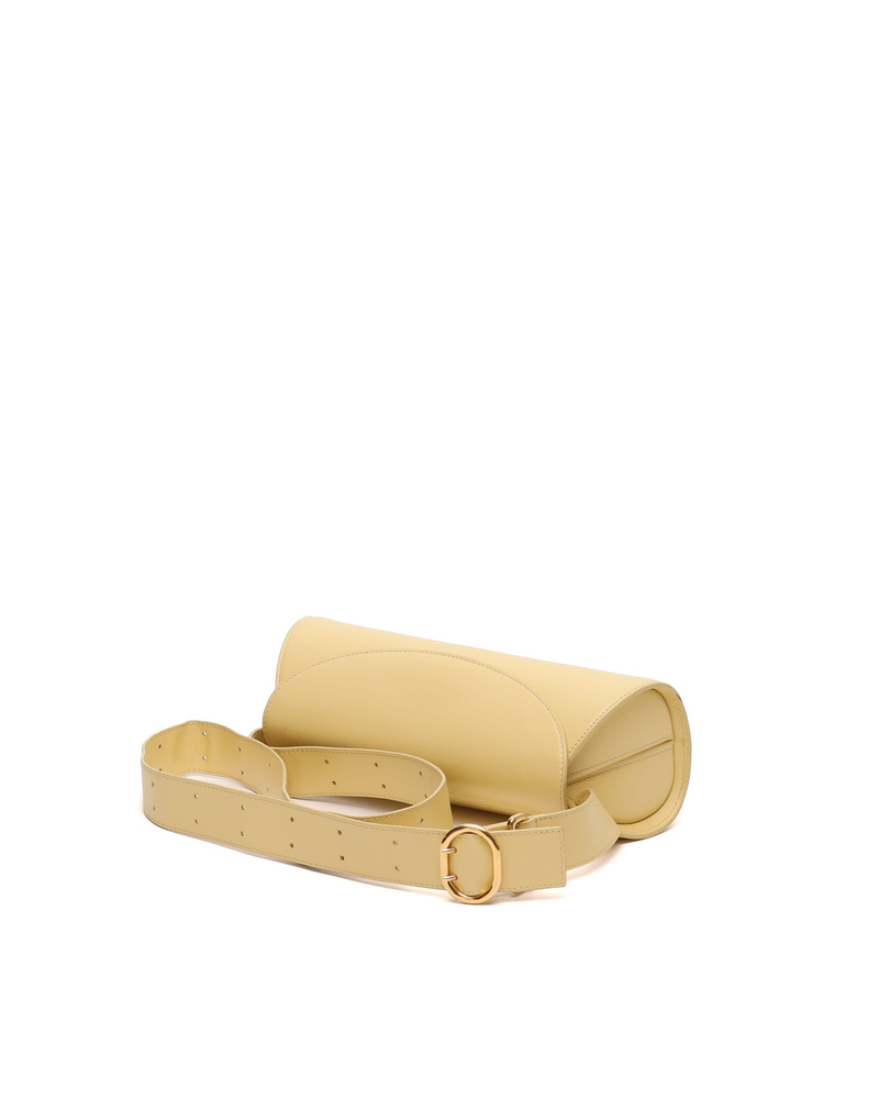 JILSANDER Small Cannolo Shoulder Bag