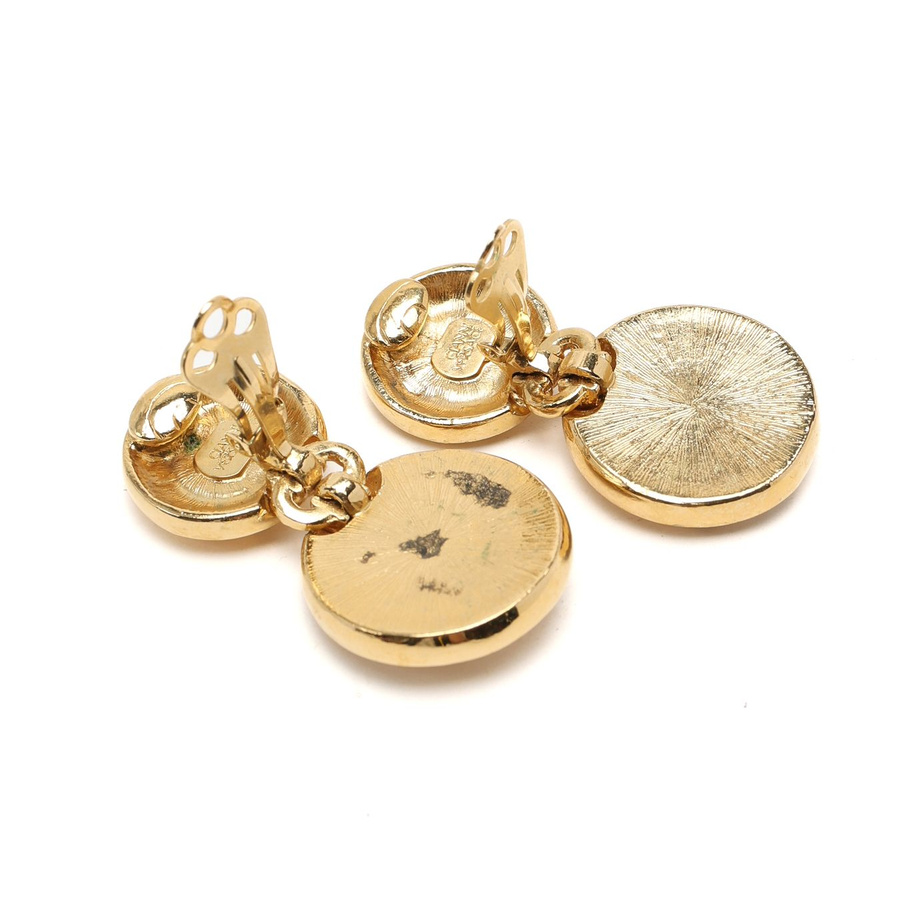VERSACE Medusa Clip-On Earring