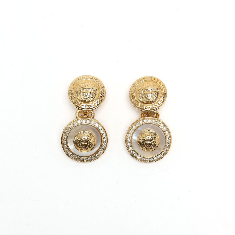 VERSACE Medusa Clip-On Earring