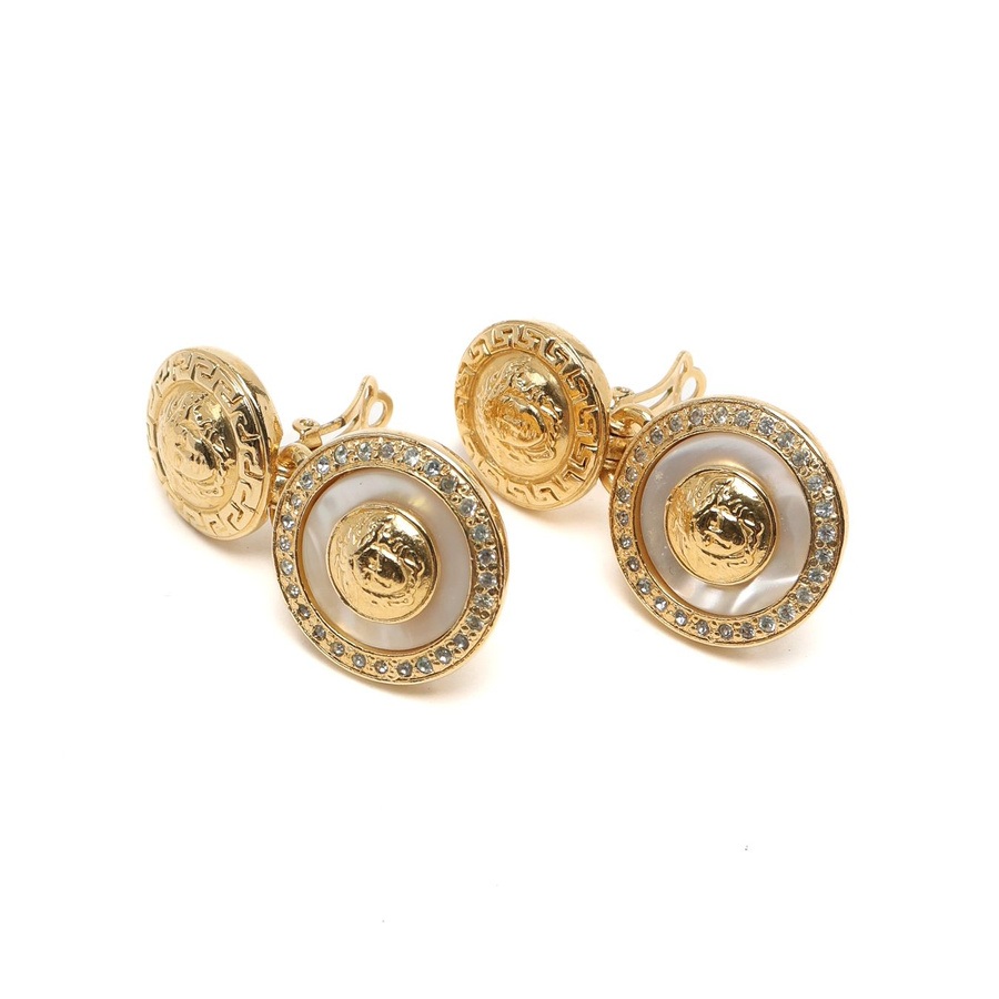 VERSACE Medusa Clip-On Earring