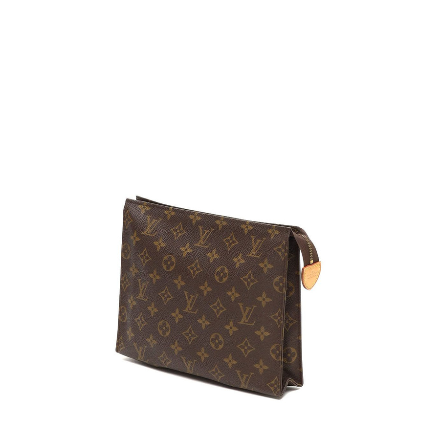 Louis Vuitton Monogram Poche Toilette 25