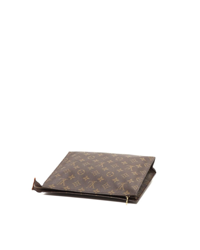 Louis Vuitton Monogram Poche Toilette 25