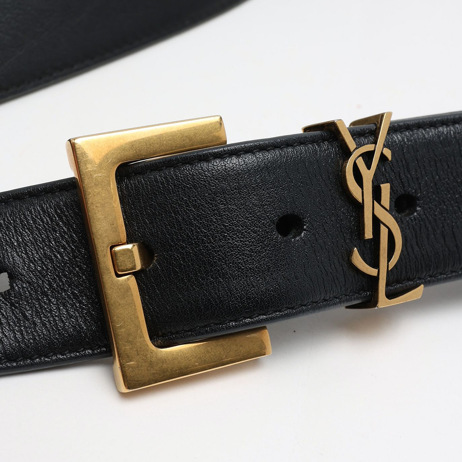 Saint Laurent YSL Belt, Size 85