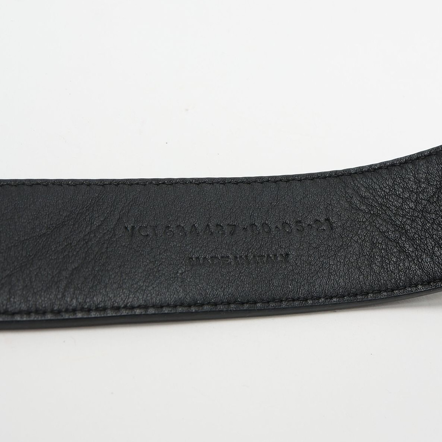 Saint Laurent YSL Belt, Size 85