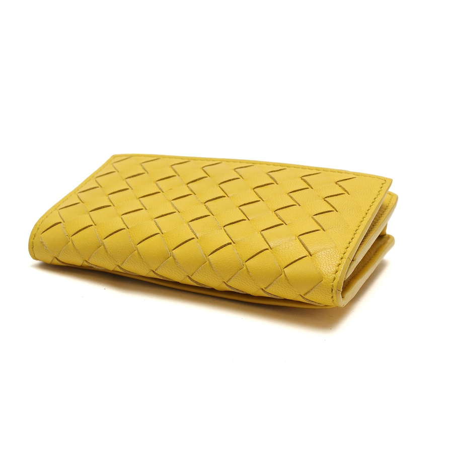 Bottega Veneta Intrecciato Flap Card Holder