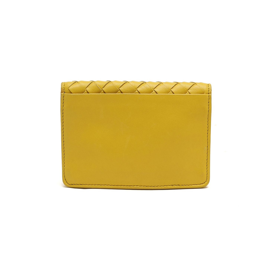 Bottega Veneta Intrecciato Flap Card Holder