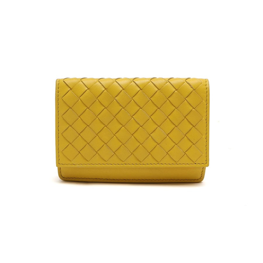 Bottega Veneta Intrecciato Flap Card Holder