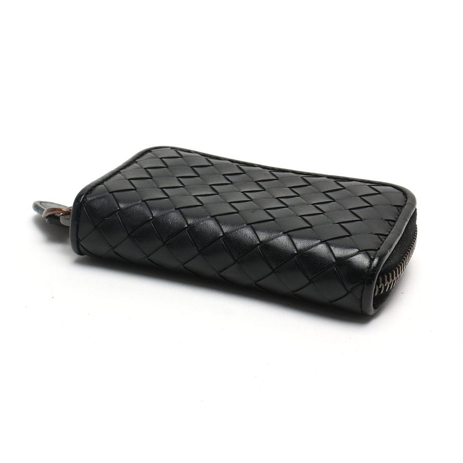 Bottega Veneta Intrecciato Zip Around Card Holder