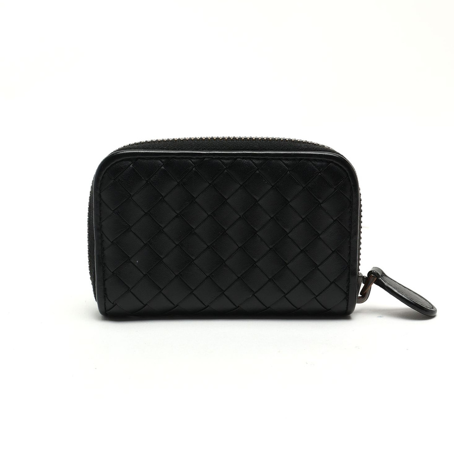 Bottega Veneta Intrecciato Zip Around Card Holder