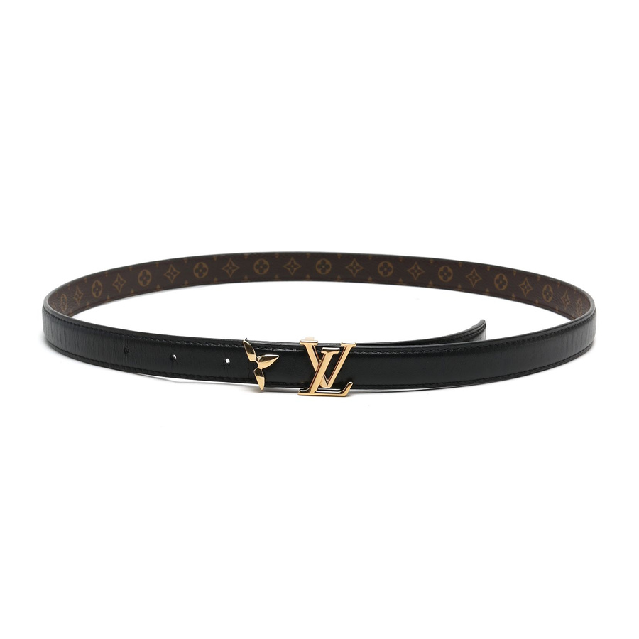 Louis Vuitton Monogram Reversible Belt, Size 80