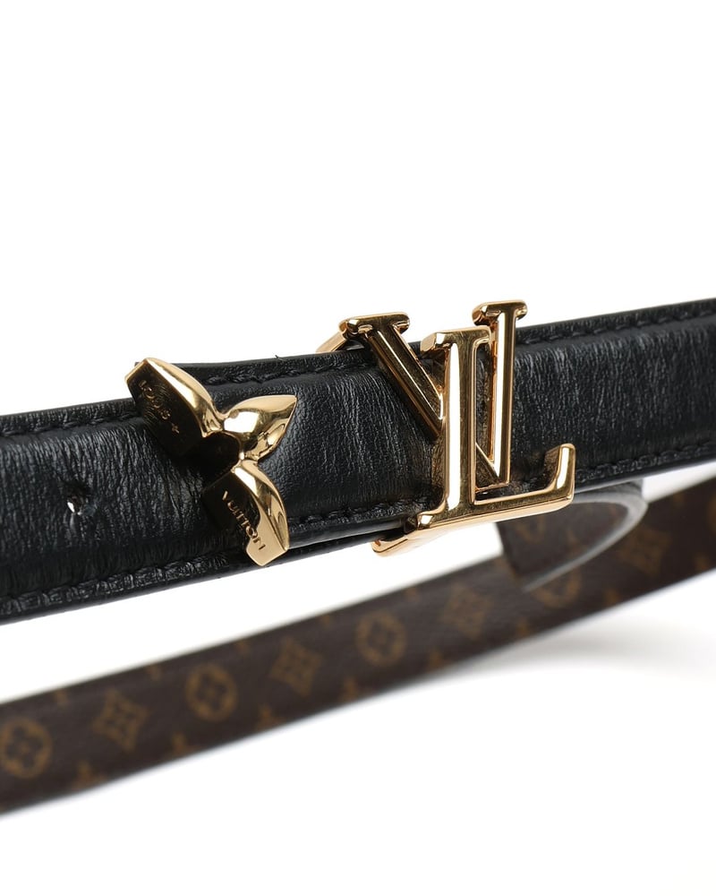 Louis Vuitton Monogram Reversible Belt, Size 80
