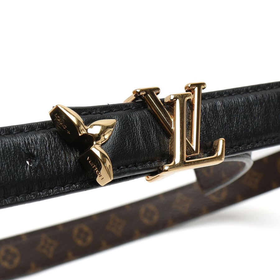 Louis Vuitton Monogram Reversible Belt, Size 80