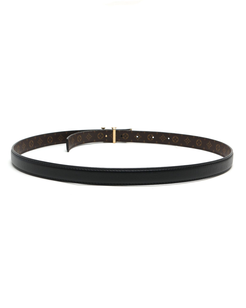 Louis Vuitton Monogram Reversible Belt, Size 80