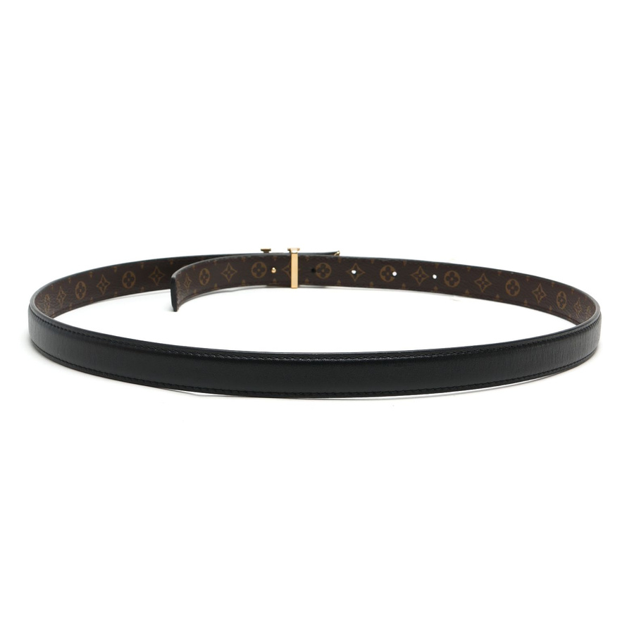 Louis Vuitton Monogram Reversible Belt, Size 80