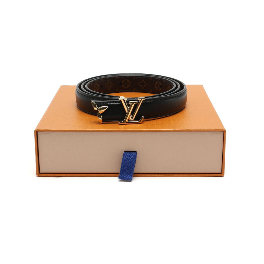 Louis Vuitton Monogram Reversible Belt, Size 80