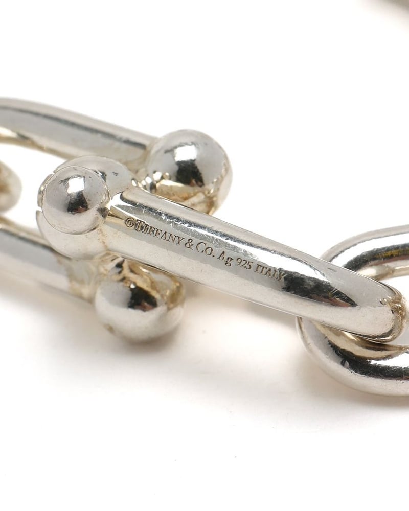 Tiffany & Co HardWear Large Link Bracelet in Sterling Silver