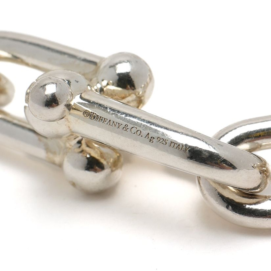 Tiffany & Co HardWear Large Link Bracelet in Sterling Silver