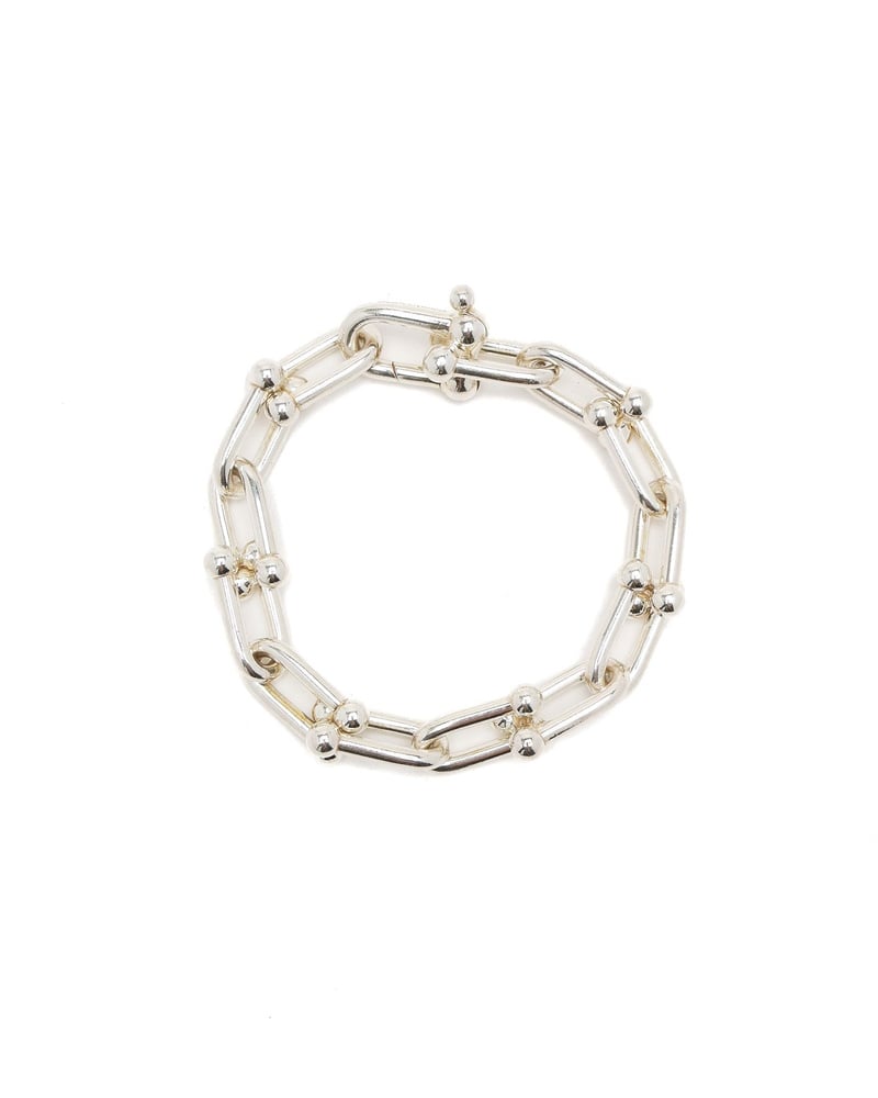 Tiffany & Co HardWear Large Link Bracelet in Sterling Silver