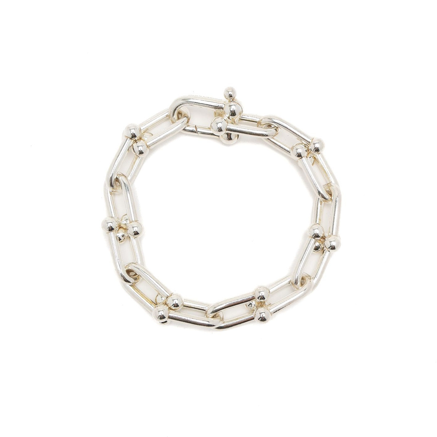 Tiffany & Co HardWear Large Link Bracelet in Sterling Silver