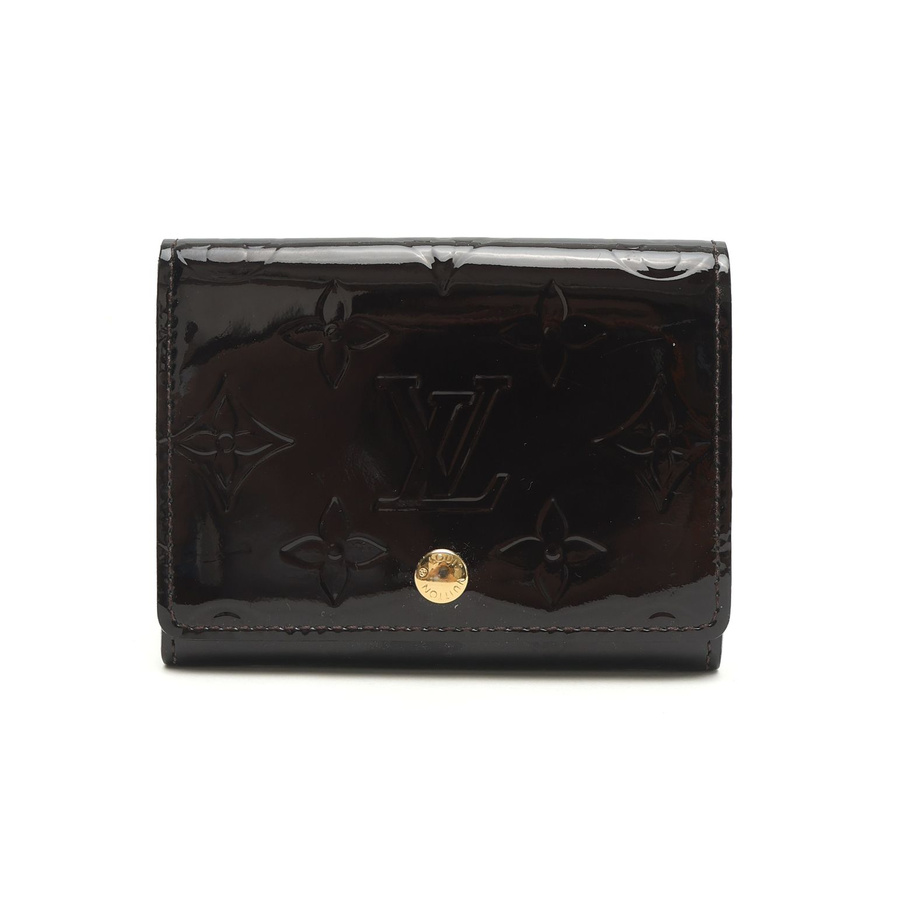 Louis Vuitton Vernis Flap Card Holder