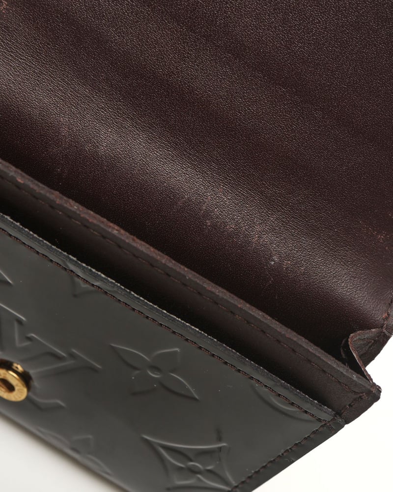 Louis Vuitton Vernis Flap Card Holder