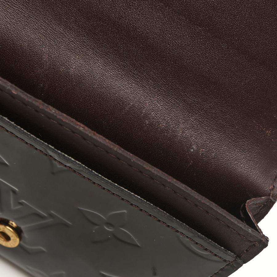 Louis Vuitton Vernis Flap Card Holder