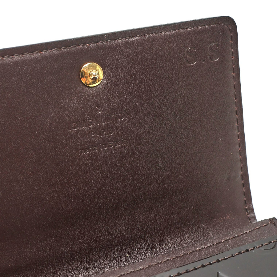 Louis Vuitton Vernis Flap Card Holder
