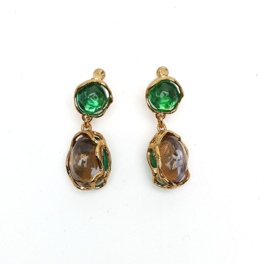 Saint Laurent Clip-on Earrings