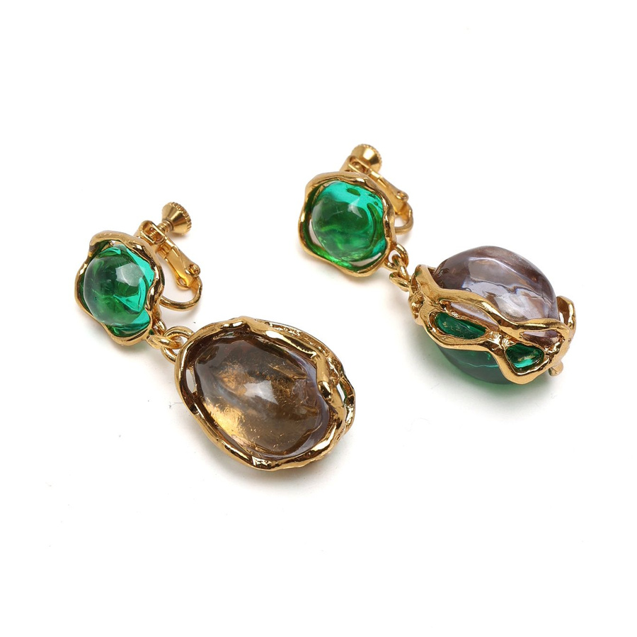 Saint Laurent Clip-on Earrings